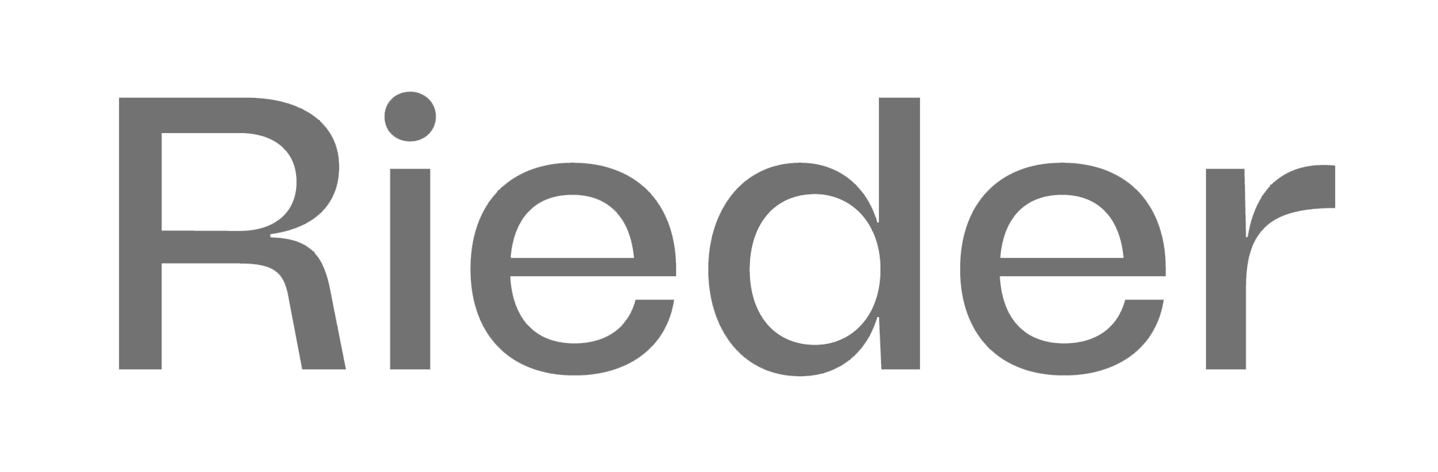 rieder logo